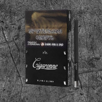 Cигареты Сигарон Ультра Слимс Черный (Cigaronne Ultra Slims Black)