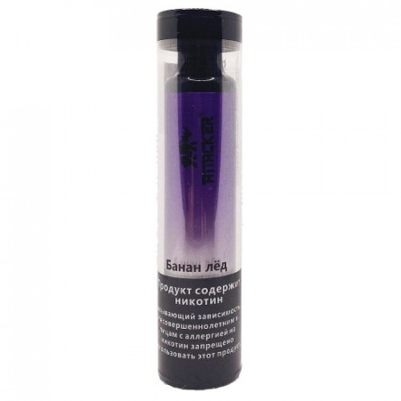 Электронная сигарета Attacker 3000 затяжек Банан Лёд