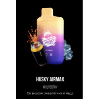 Электронная сигарета Хаски Аир Макс Энергетик со Льдом (Husky Airmax Wolfberry)