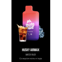 Электронная сигарета Хаски Аир Макс Кола со Льдом (Husky Airmax Winter River)