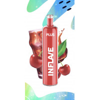 Электронная сигарета Inflave Plus 2200 затяжек Вишнёвая Кола