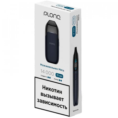 Электронная сигарета Plonq Prime - Можжевельник мята