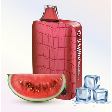 Электронная сигарета PuffMi Dura 9000 Арбузная Жвачка