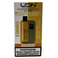 Электронная сигарета UDN AIO 10000 Персик Манго Арбуз