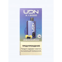 Электронная сигарета UDN BAR X 13000 Голубая Малина Лимон