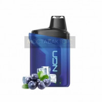 Электронная сигарета UDN HERO Blue Razz Ice 6000 затяжек (УДН ХЕРО Черника Лёд)