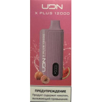 Электронная сигарета UDN X Plus 12000 Персик Арбуз