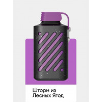 Электронная сигарета Vozol Gear 10000 Шторм из Лесных Ягод (Возол Гир 10000)