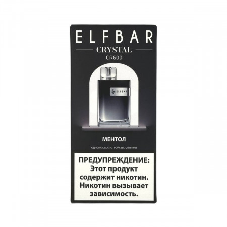 Elf Bar CR600 Ментол 2%