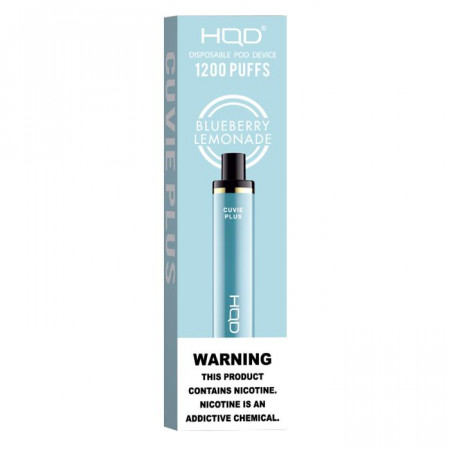 HQD Cuvie Plus Blueberry Lemonade (hqd Куви Плюс Черничный Лимонад)