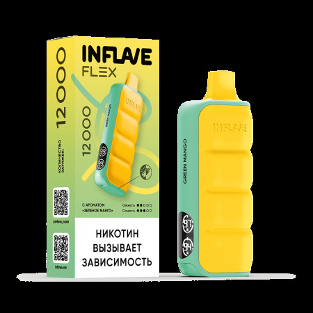 INFLAVE FLEX 12000 Зеленое манго