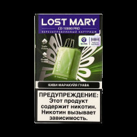 Картридж LOST MARY PRO CD 10000 Киви маракуйя гуава 2%