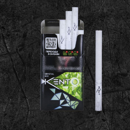 Сигареты Кент Кристал Микс Грин (Kent Crystal Mix Green)