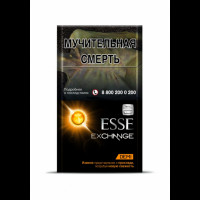 Сигареты Эссе Эксченж Деми Манго (Esse EXCHANGE DEMI Mango)