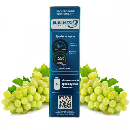 WAKA XLAND 15000 - Зелёный Виноград