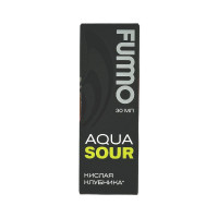 Жидкость FUMMO AQUA SOUR Кислая Клубника 20mg 30ml