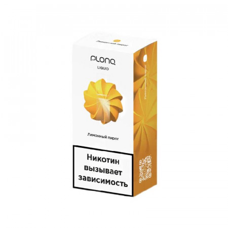 Жидкость Plonq - Лимонный пирог