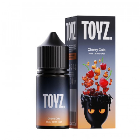 Жидкость Toyz Cherry cola (Вишня Кола) 20 мл / 30 мл